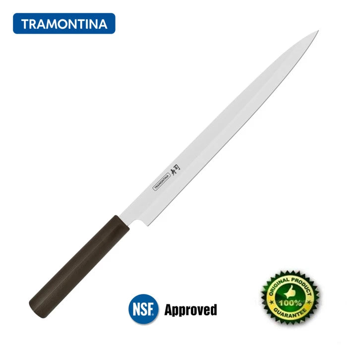 Tramontina 13″ (33CM) YANAGIBA KNIFE- SILVER