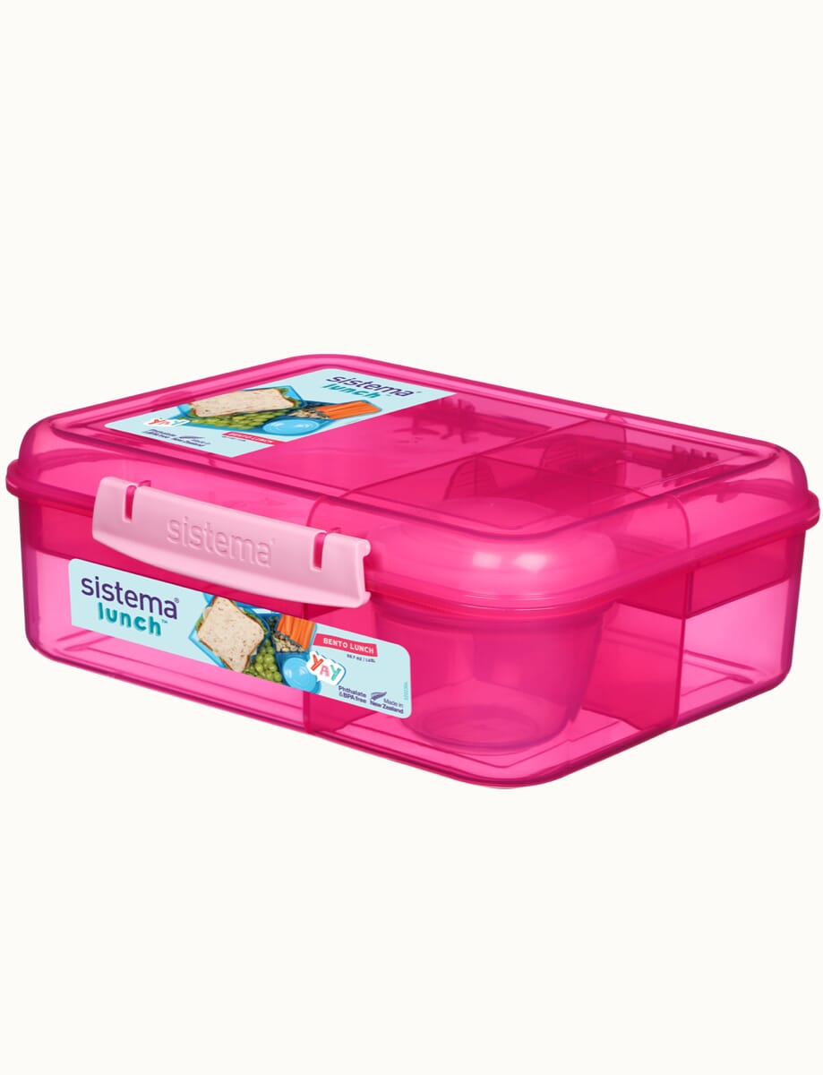 Sistema 1.65L BENTO LUNCH WITH YOGURT POT