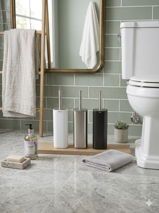 Eko sterling toilet brush