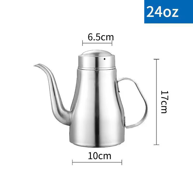 Stainless oil dispensers