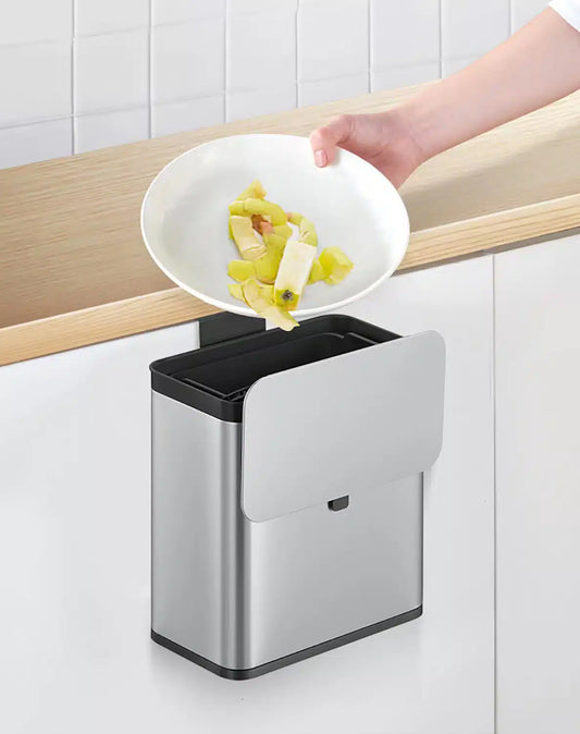 EKo Puro S Food Waste Caddy 7L Matt s/s