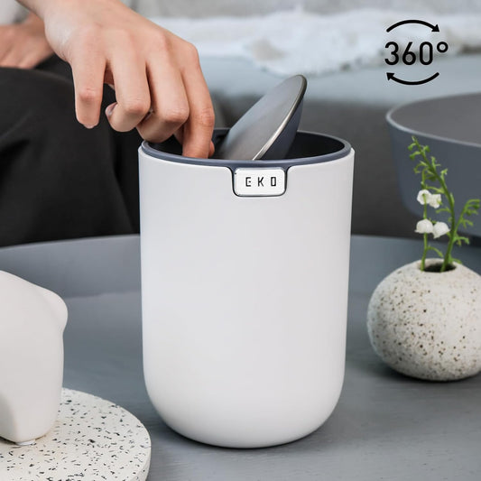 Eko table top 1.5 litre trash bin