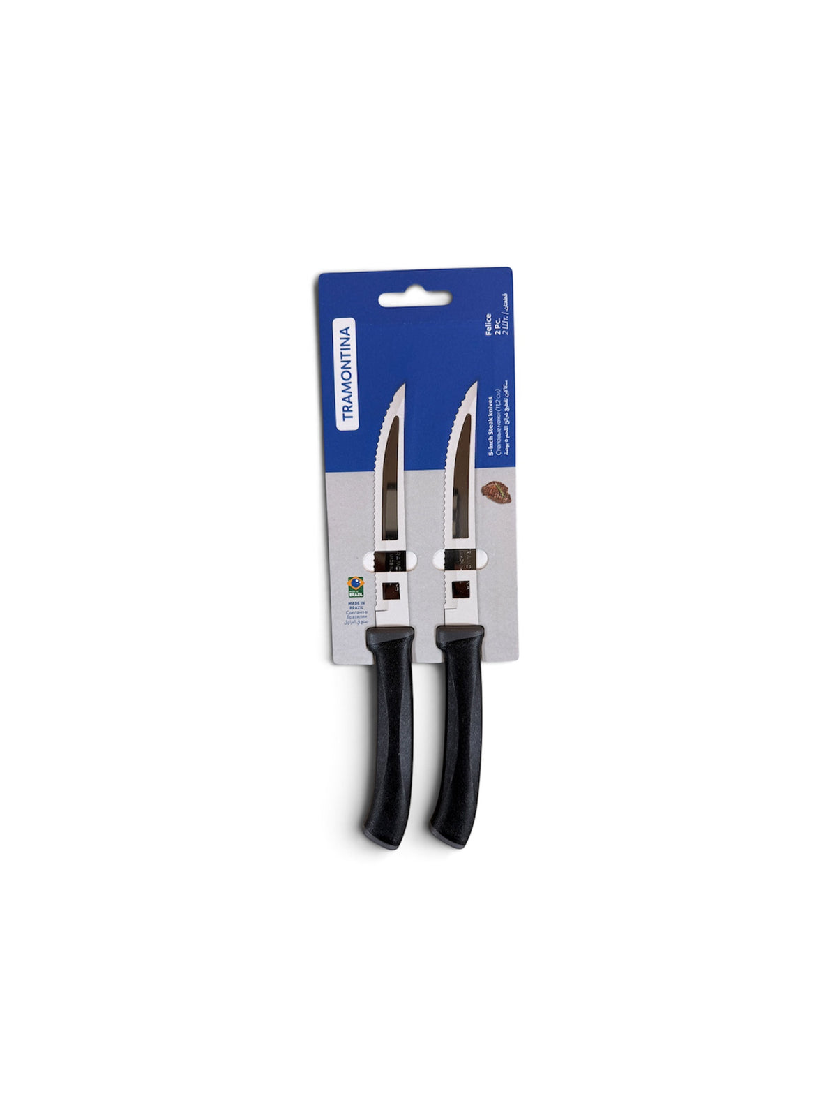 Tramontina Felice Saw steak knife 2pcs