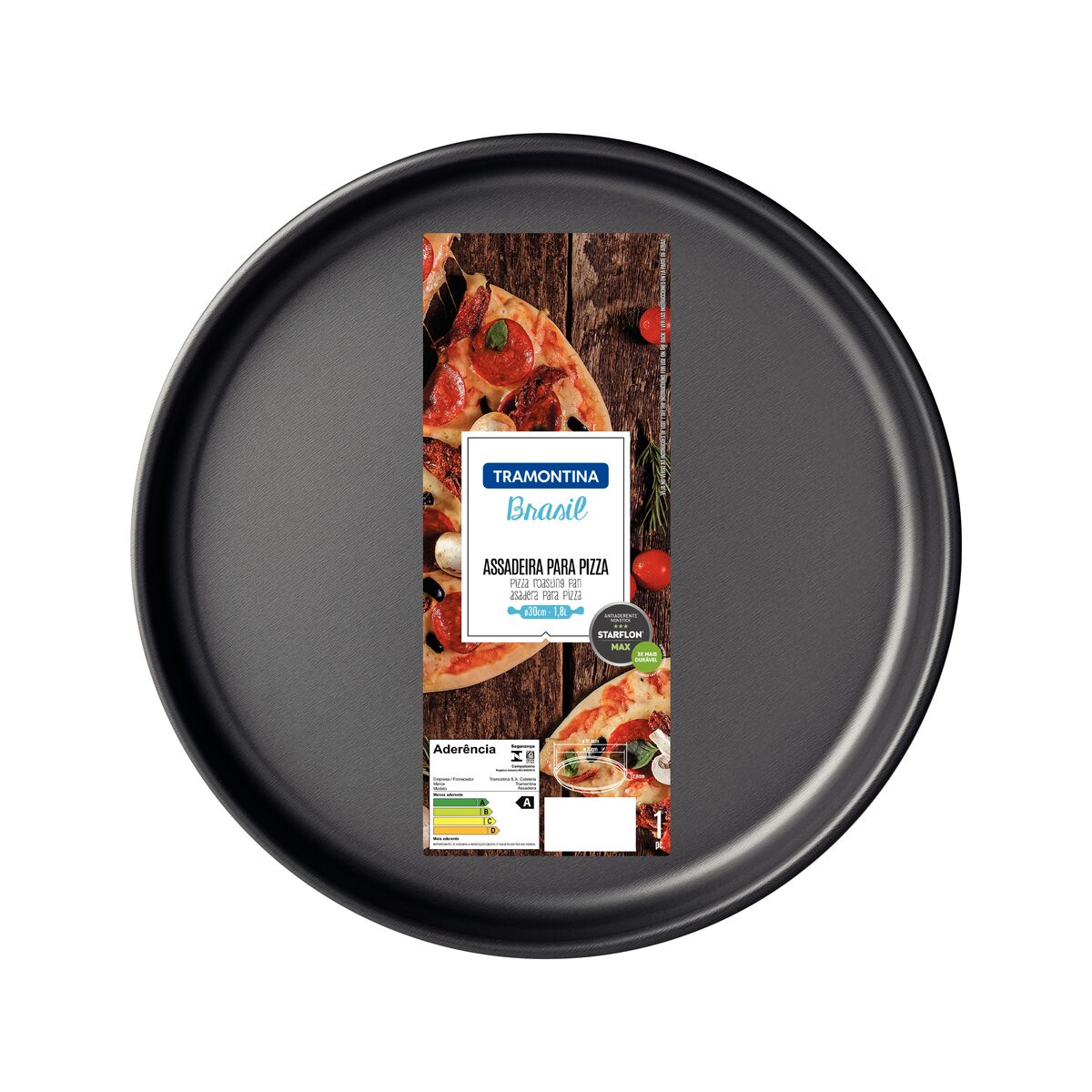 Tramontina pizza pan