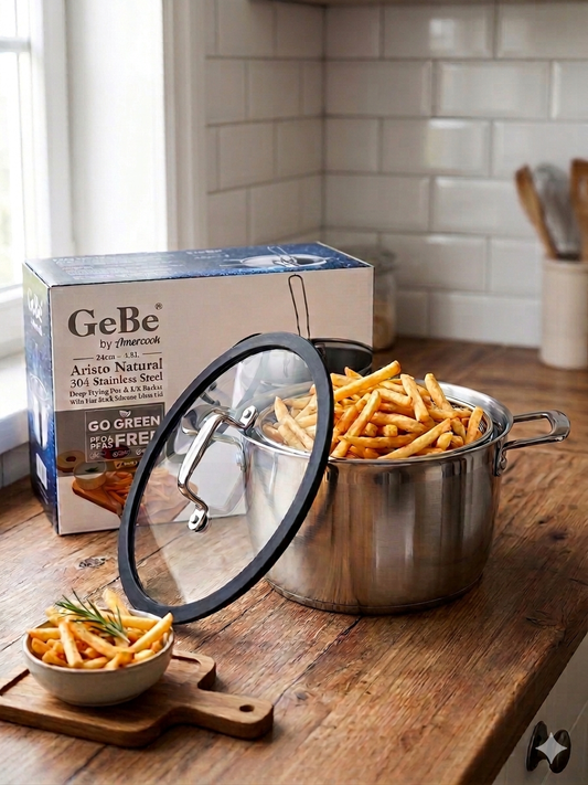 Gebe Stainless Frying Pan 24 cm