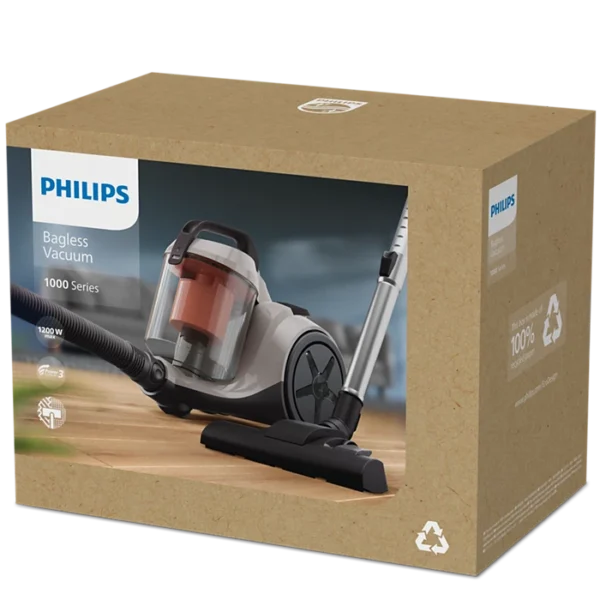 Philips Bagless Vacuum Cleaner 1200W - XB1012