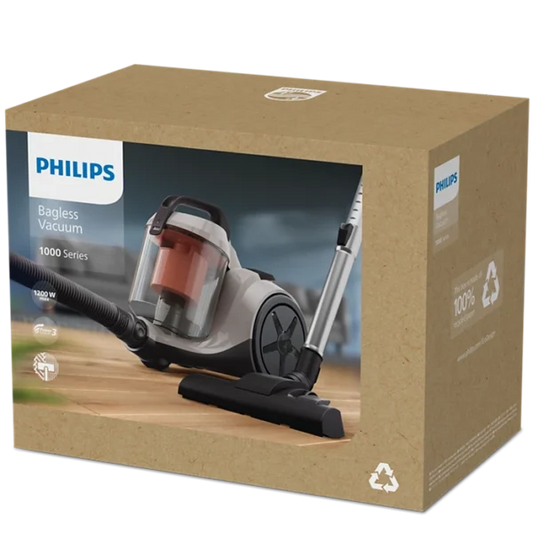 Philips Bagless Vacuum Cleaner 1200W - XB1012