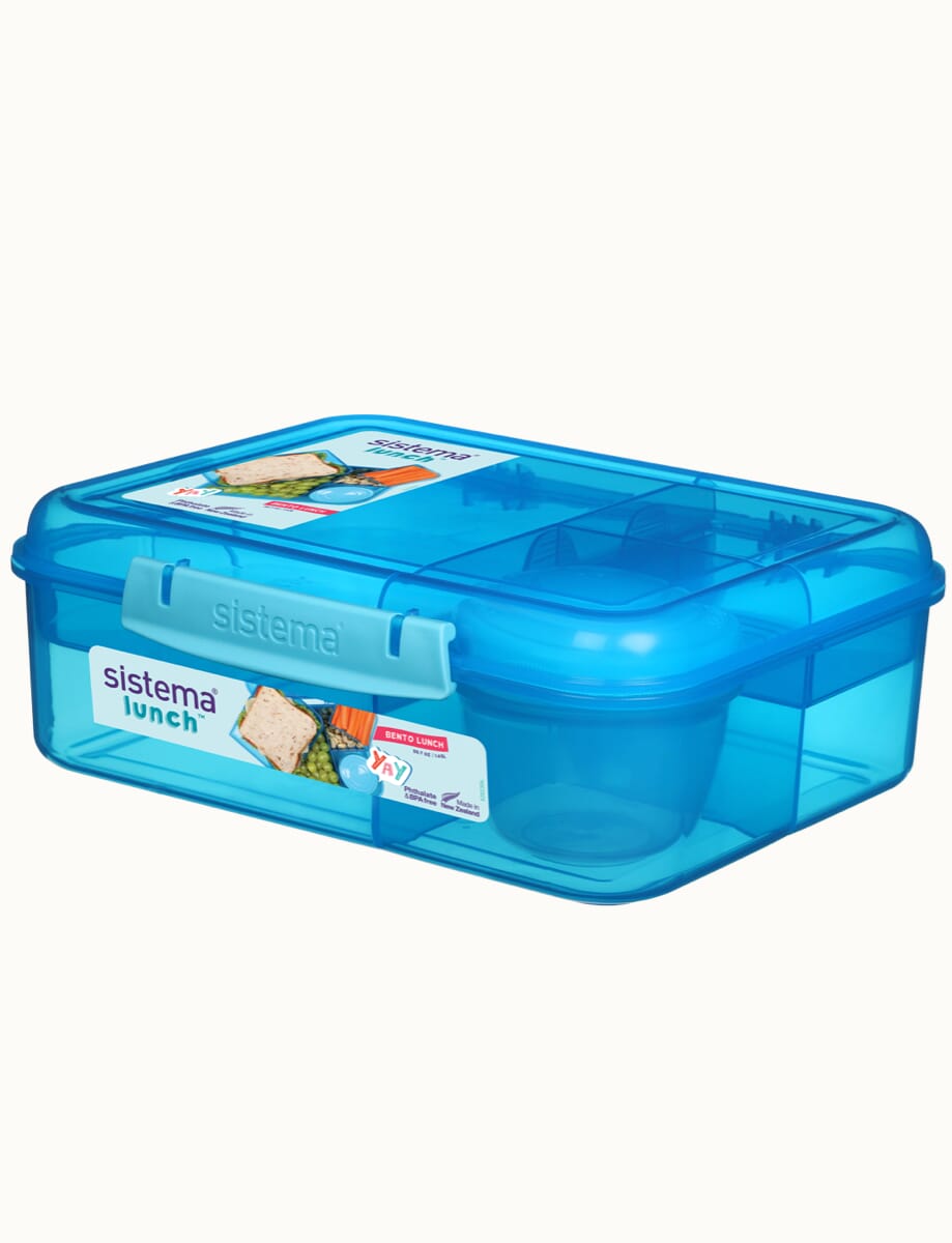 Sistema 1.65L BENTO LUNCH WITH YOGURT POT