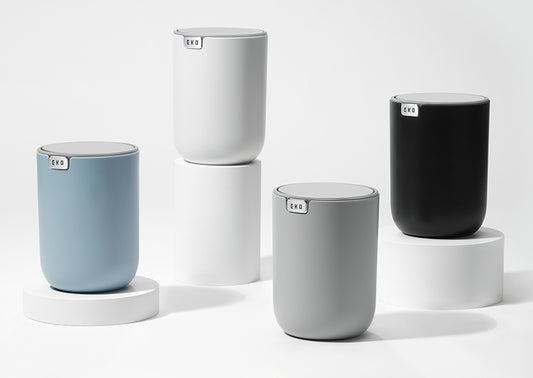 Eko table top 1.5 litre trash bin