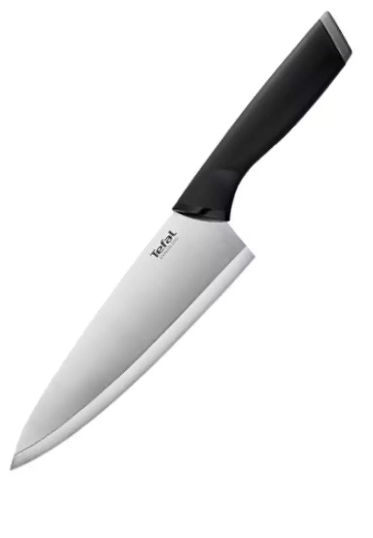 Tefal - Stainless steel knife chef COMFORT 20 cm