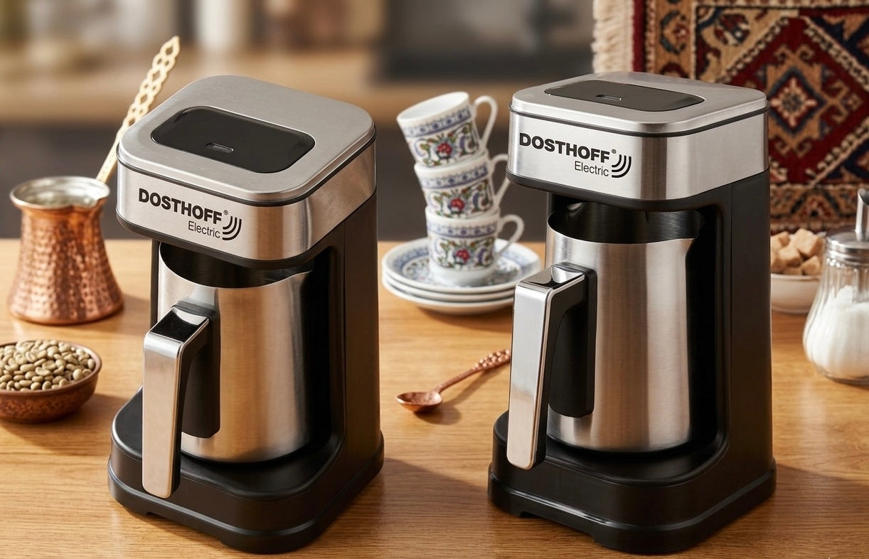 Dosthoff Arabic Coffee Machine – HappyHouse