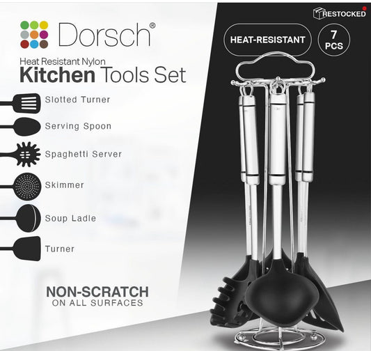 Dorsch heat resistant kitchen tool