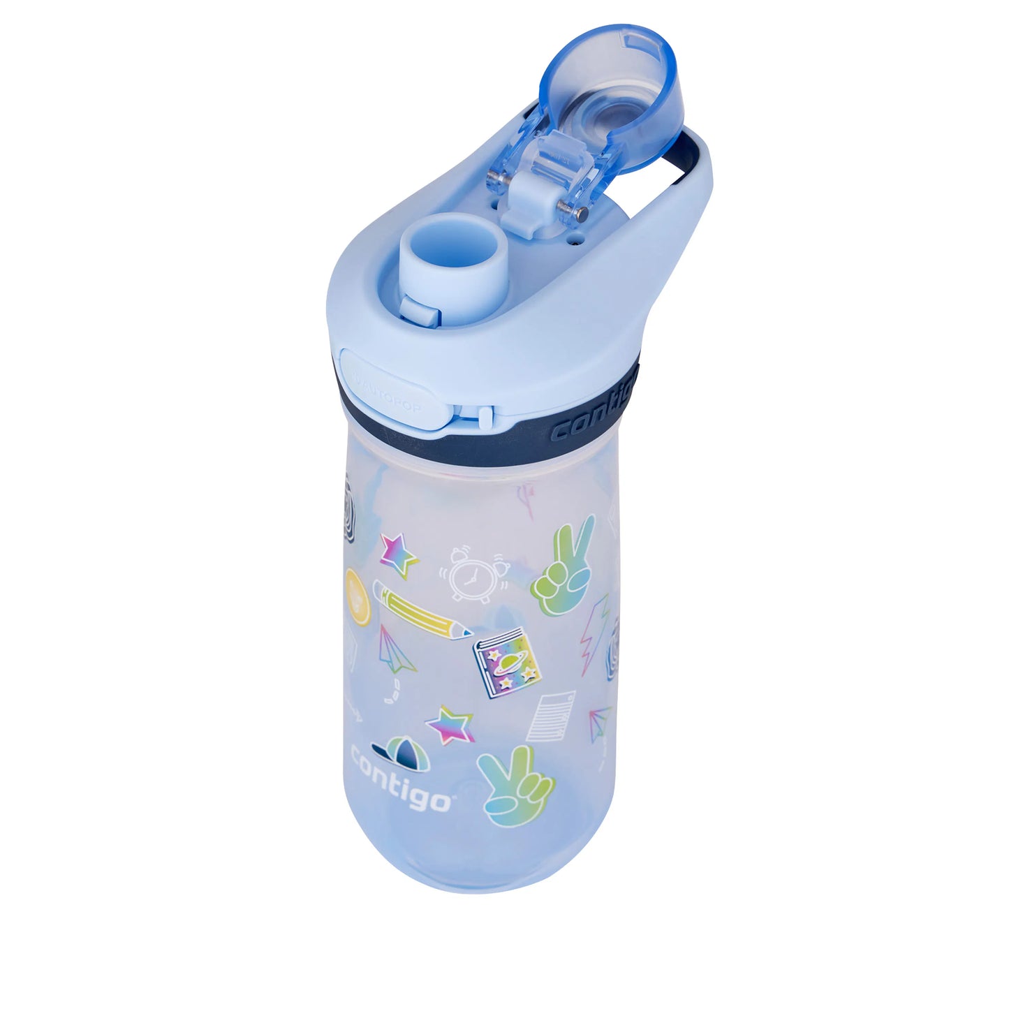 Contigo Jessie AUTOPOP Kids Water Bottle, 420 ml