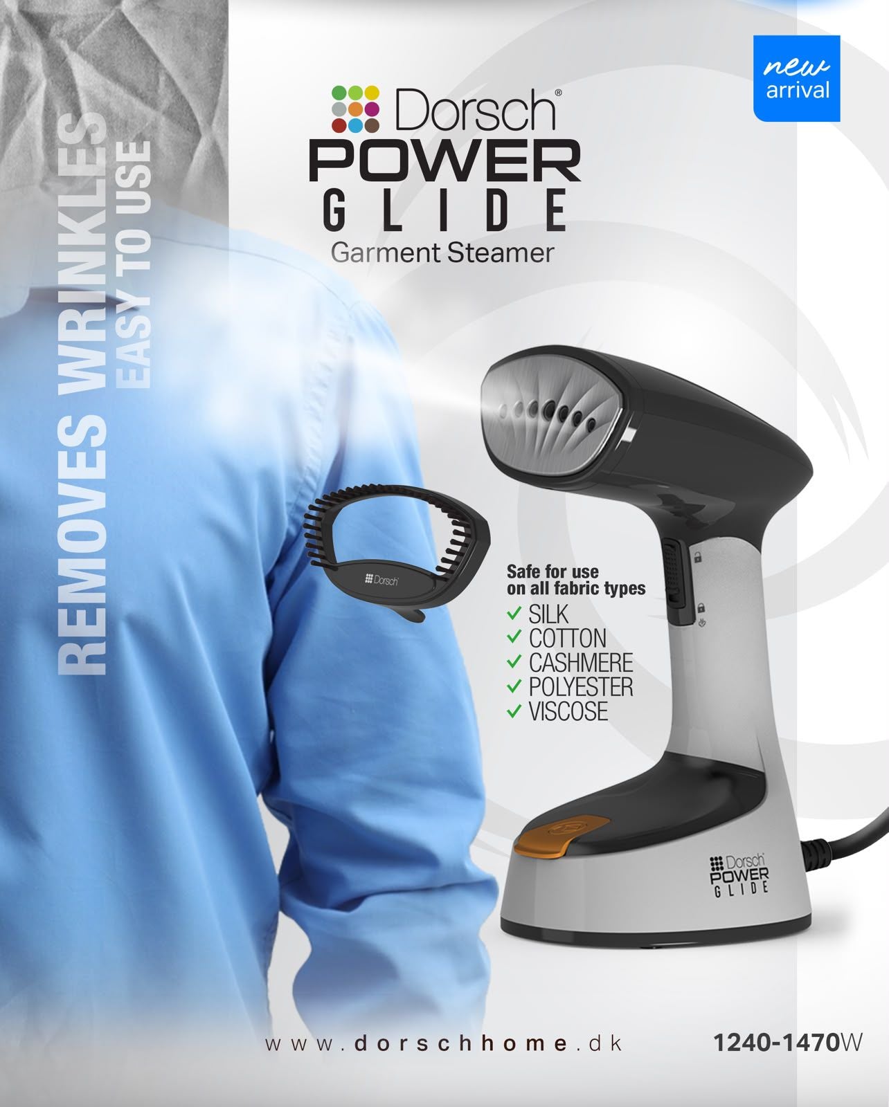 Dorsch Garment Steamer