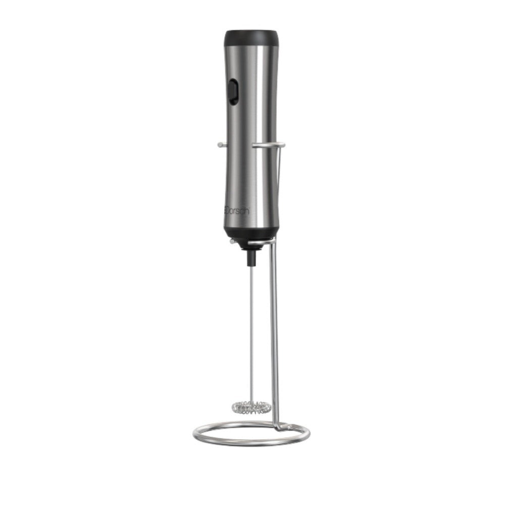 Dorsch, Rechargeable Milk Frother With Stand