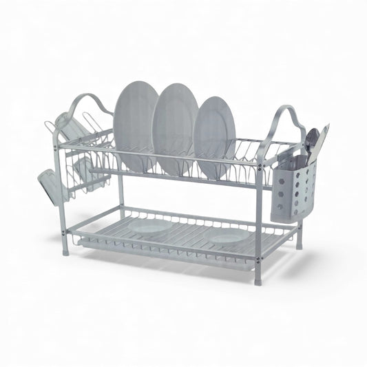 Aluminum dish rack 60 cm