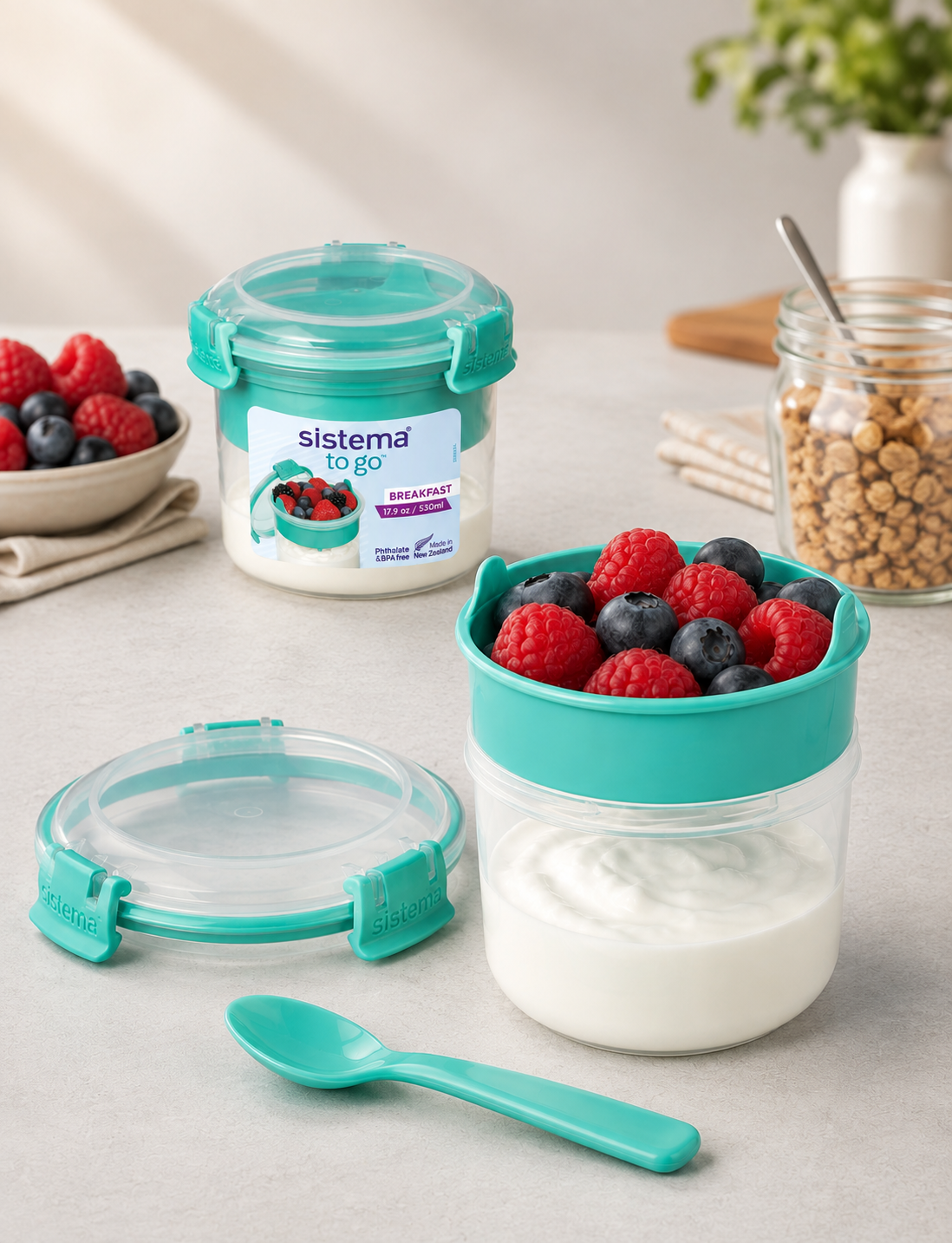 Sistema Breakfast TO GO 530ml