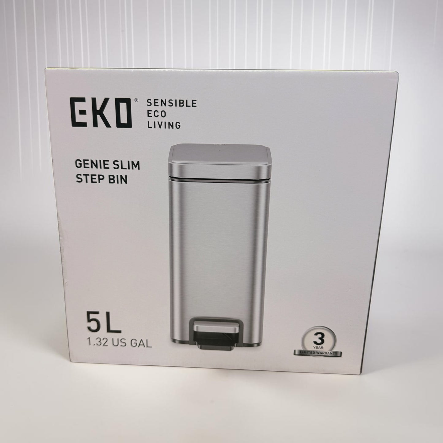 Eko Genie Slim 5L step Bin