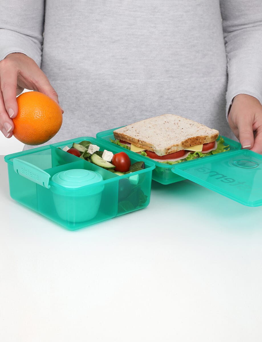 Sistema 2L LUNCH CUBE MAX WITH YOGURT POT