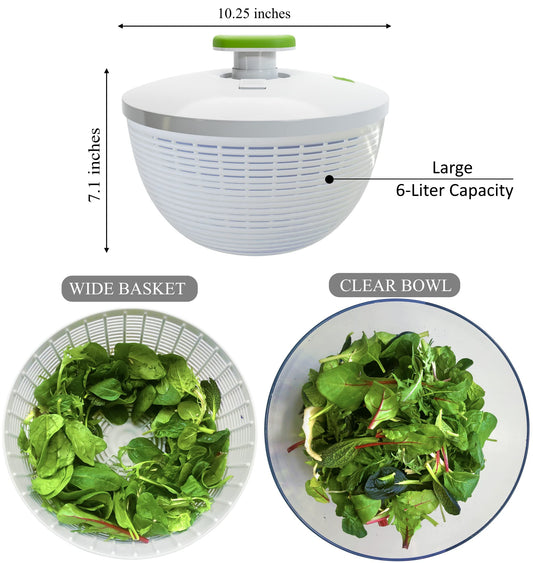 Salad spinner 6 litre
