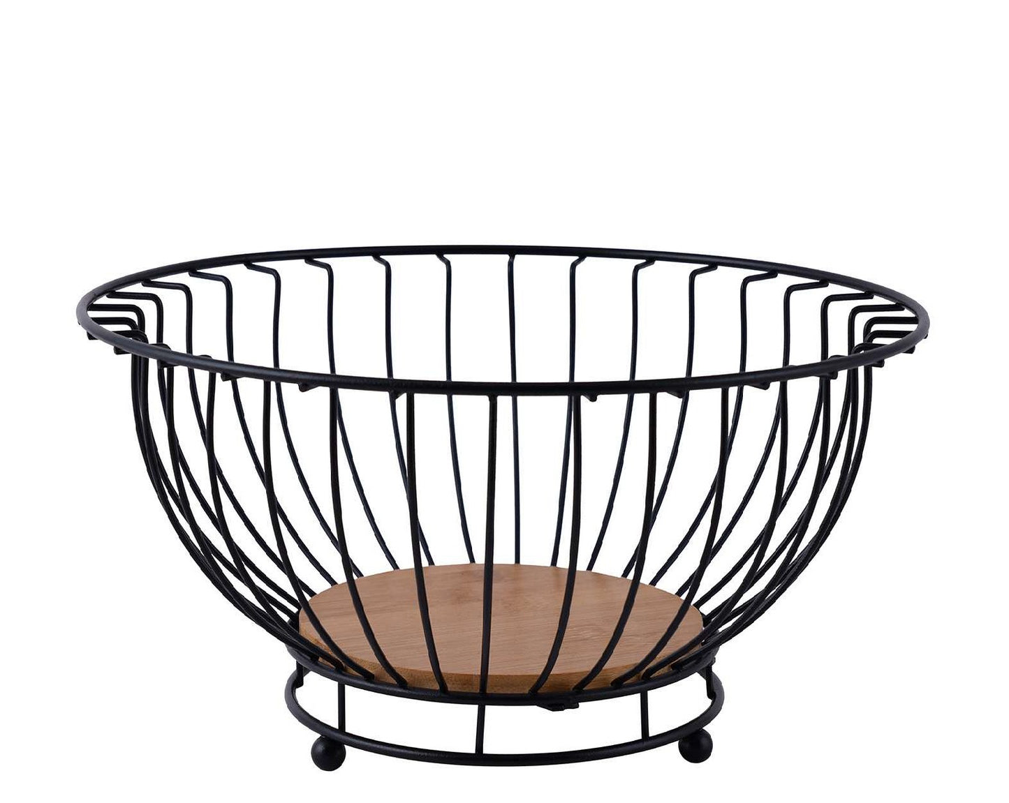 Black Wire Fruit Basket