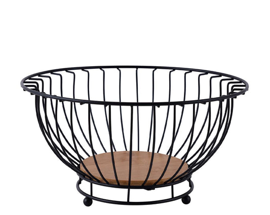 Black Wire Fruit Basket