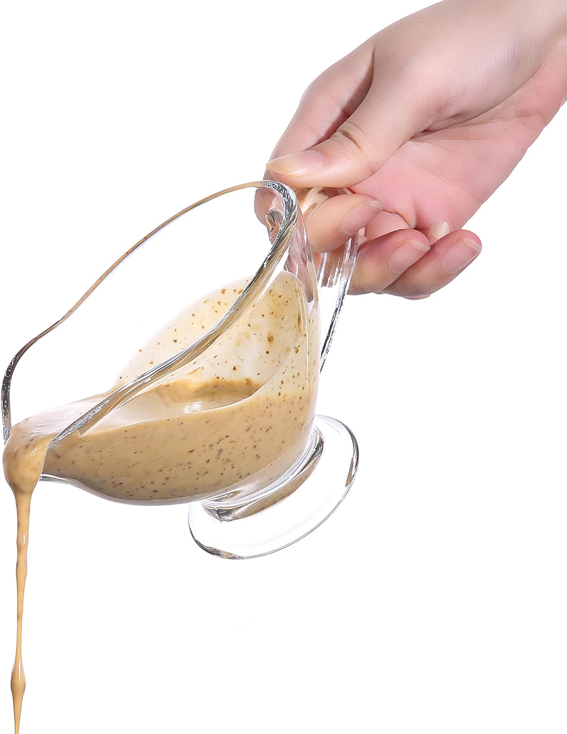 Glass Gravy Boat 170ml