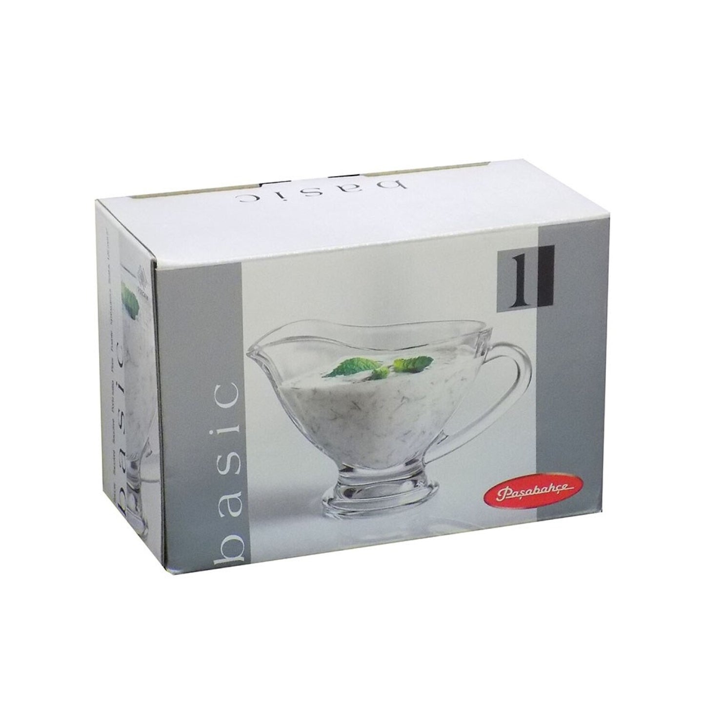 Glass Gravy Boat 170ml