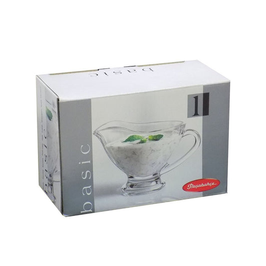 Glass Gravy Boat 170ml