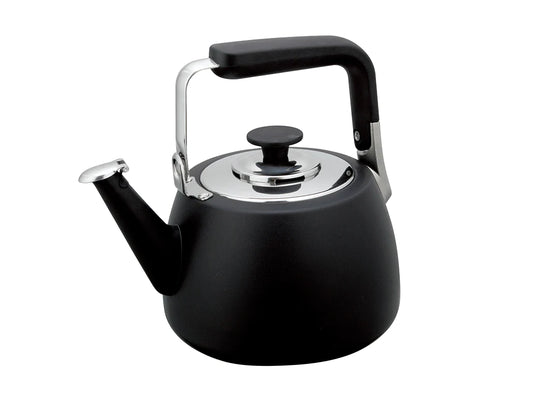 Dosthoff Induction Elegance Black Tea Kettle 2L SS 18/8