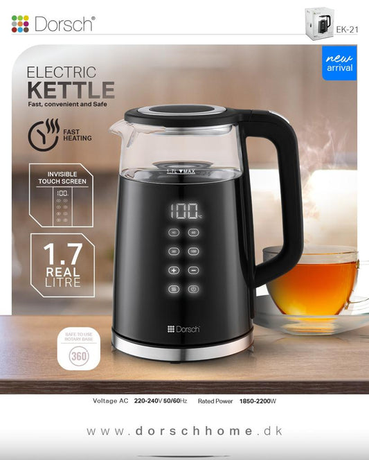 Dorsch Electric kettle 1.7 litre