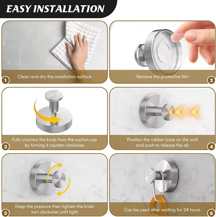 Bathroom Hook Holder