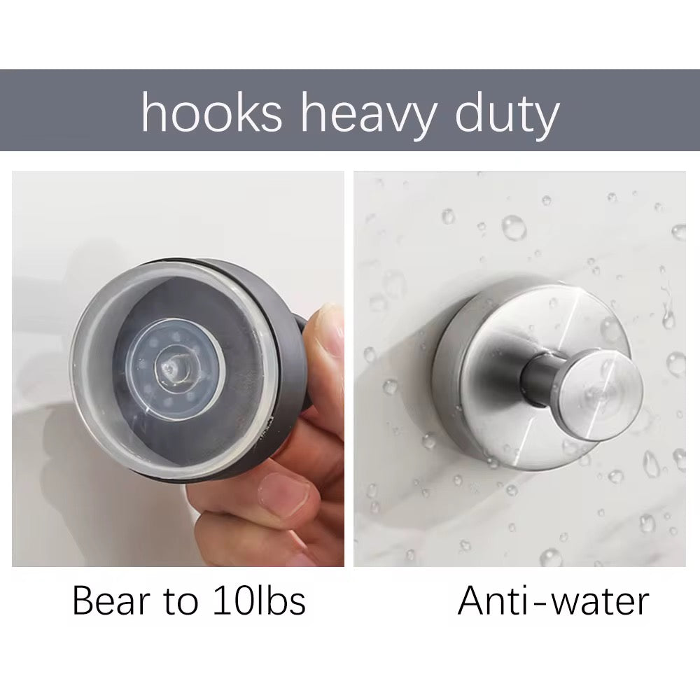 Bathroom Hook Holder