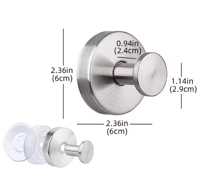 Bathroom Hook Holder