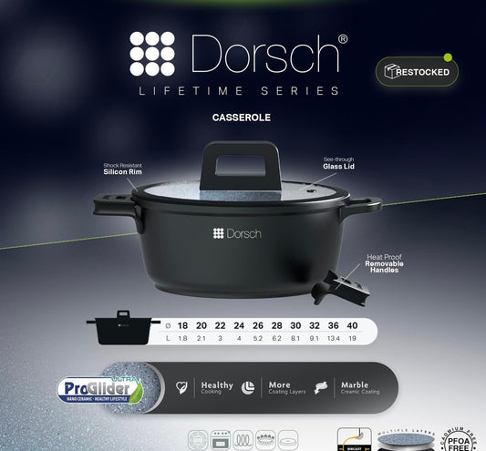 Dorsch Single Casseroles