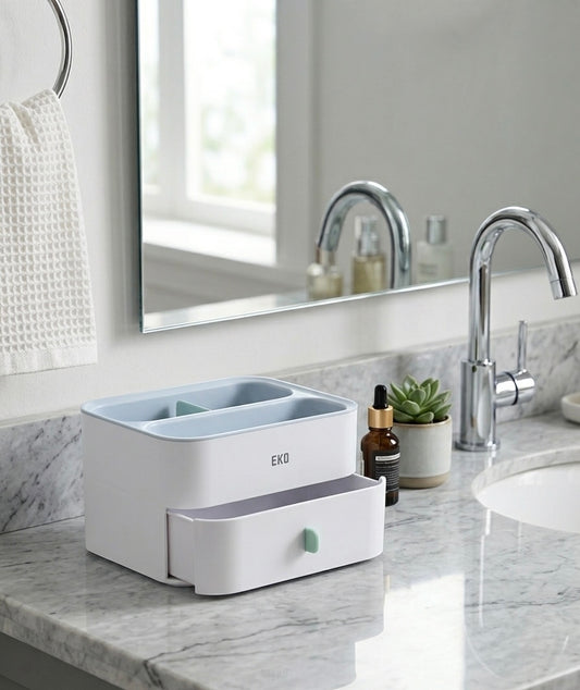 Eko Bento plastic drawer bathroom Storge