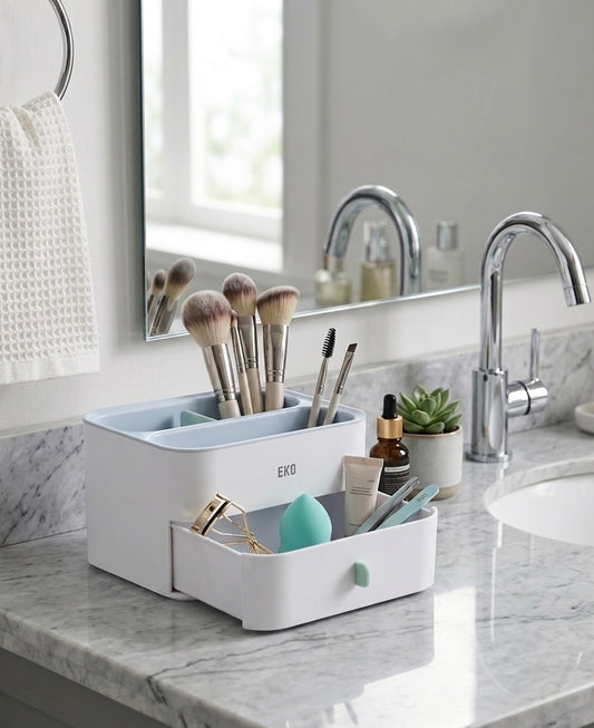 Eko Bento plastic drawer bathroom Storge