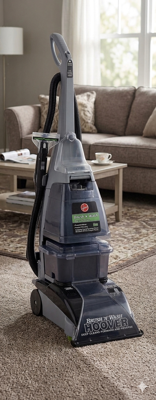 Hoover Brush & Wash Carpet washer