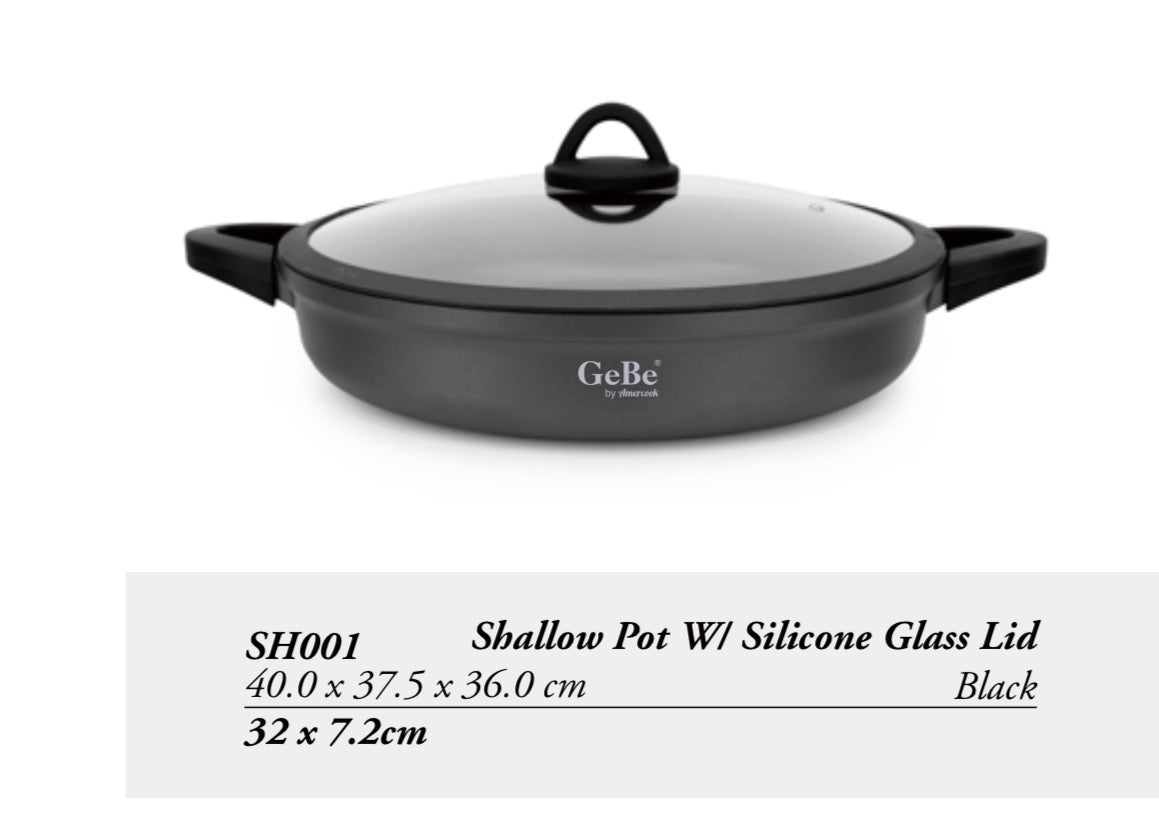 Gebe Shallow Pot