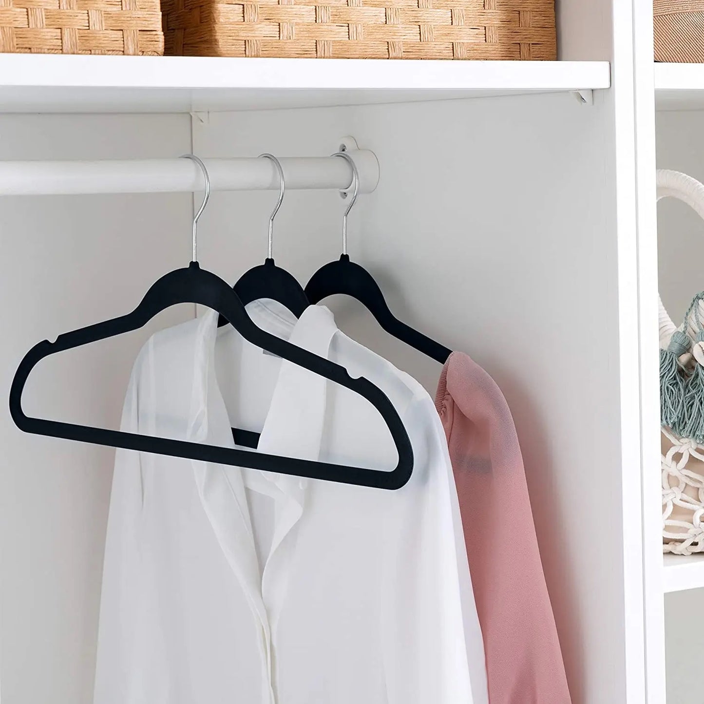 Velvet Clothes Hangers 6pcs
