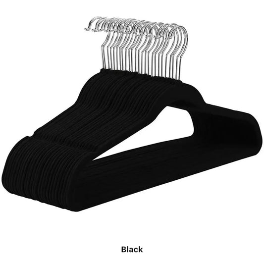Velvet Clothes Hangers 6pcs