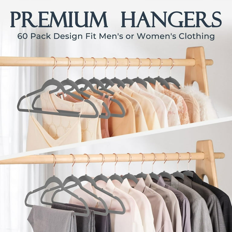 Velvet Clothes Hangers 6pcs