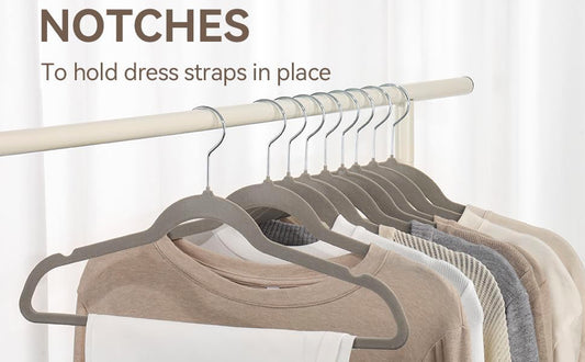 Velvet Clothes Hangers 6pcs