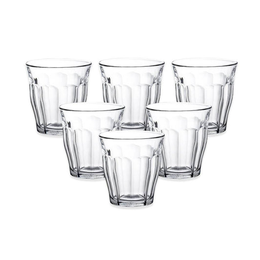 Duralex Picardie Tumbler Set Of 6 ( 9 cl )