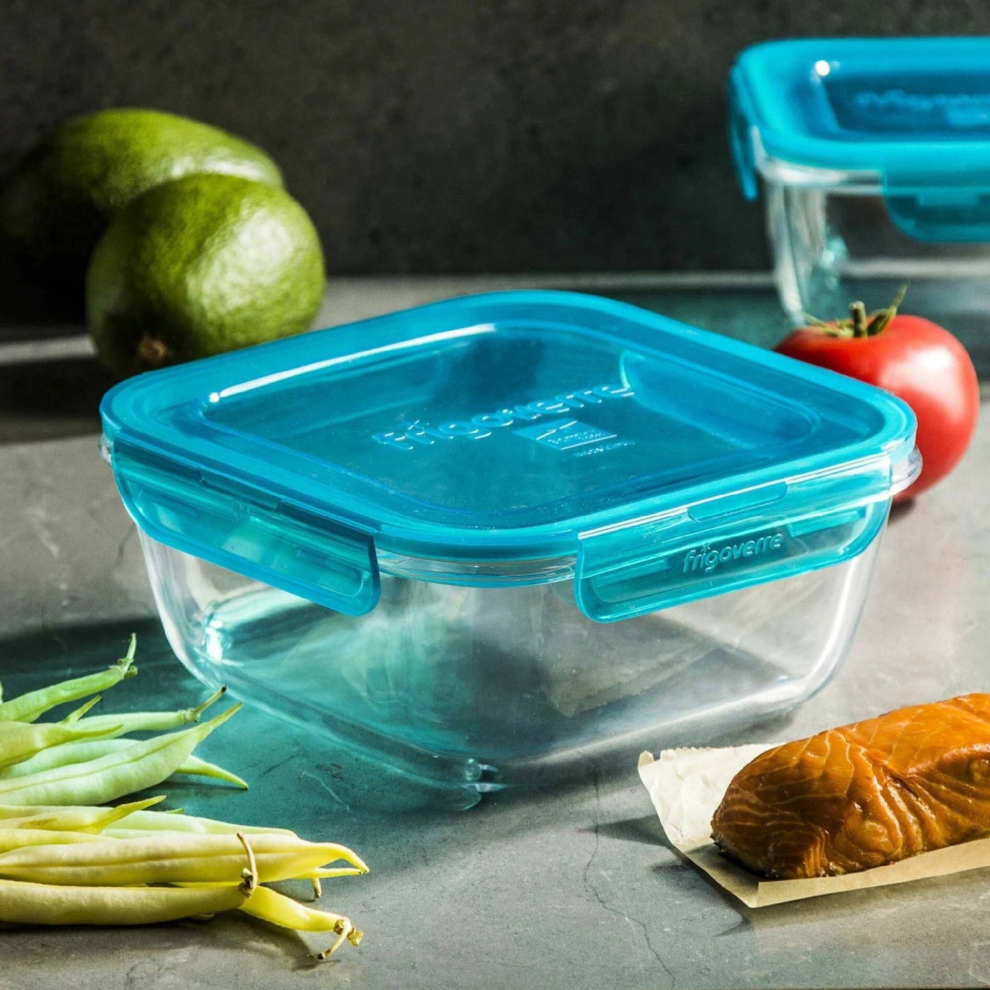Frigoverre Evolution Square Glass Container