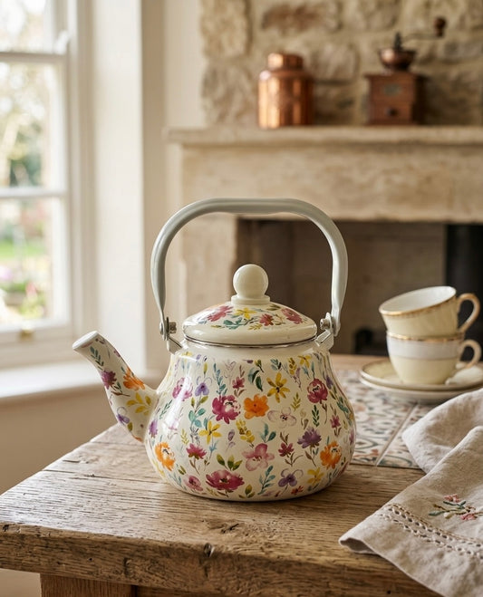 Gebe Enamel Tea Pot 1.50 litre