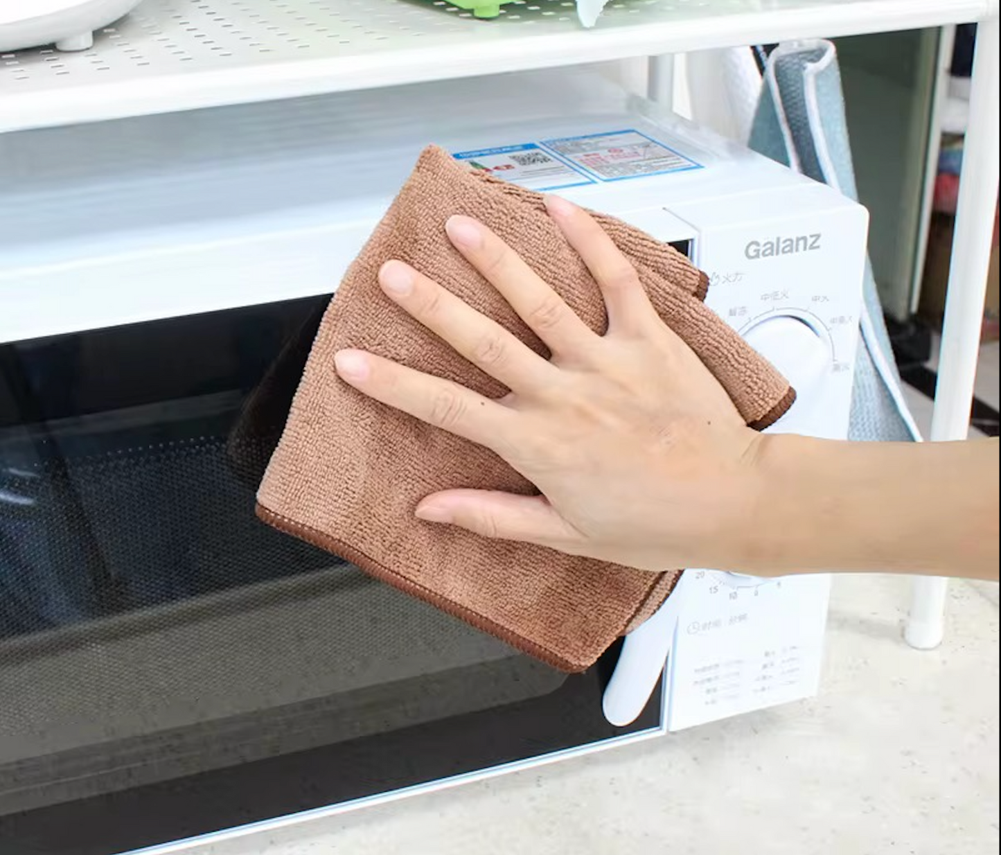 Fiber Cleaning Cloth
